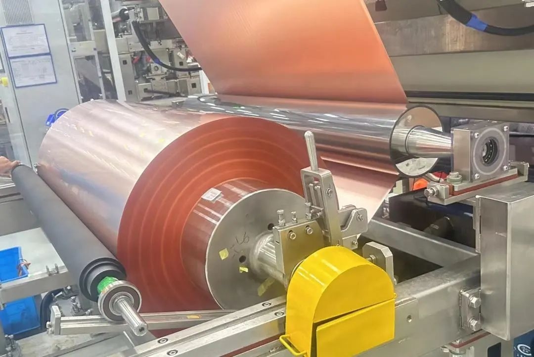 【銅箔周報(bào)】?jī)杉疑鲜泄竟寂c寧德時(shí)代合作銅箔業(yè)務(wù)動(dòng)態(tài)！盈華科技高端銅箔項(xiàng)目二期投產(chǎn)