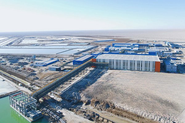 中國(guó)鹽湖一里坪產(chǎn)區(qū)鋰項(xiàng)目技改三期完成投料試車