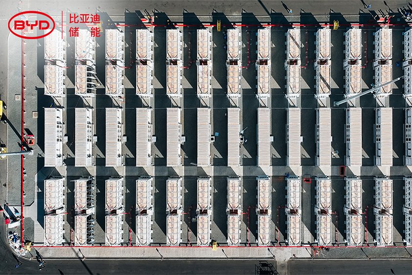 繼沙特15.1GWh后 比亞迪儲(chǔ)能再簽波蘭1.6GWh項(xiàng)目