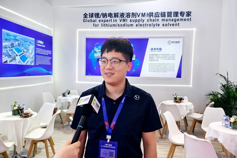 確保訂單交付率100%！利興新材電解液溶劑全球競爭力持續(xù)強化