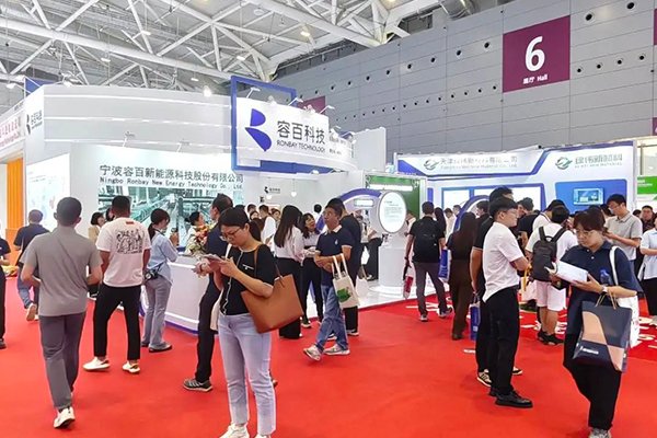 硬核科技實(shí)力秀 容百科技攜創(chuàng)新產(chǎn)品矩陣亮相CIBF 2025