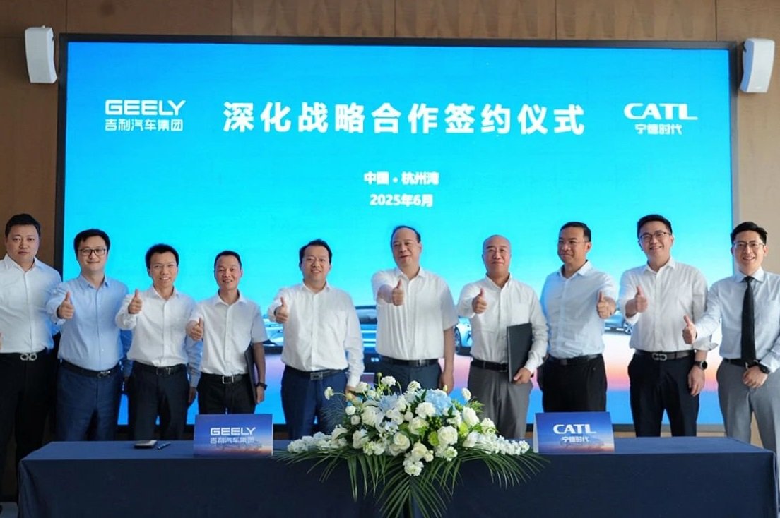 深化動力電池合作！寧德時代與吉利汽車再簽戰(zhàn)略合作協(xié)議