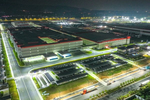 規(guī)劃產(chǎn)能30GWh！寧德時(shí)代沖刺9月底投產(chǎn)目標(biāo)