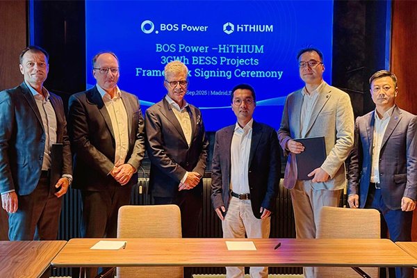 3GWh儲(chǔ)能系統(tǒng)項(xiàng)目落地！海辰儲(chǔ)能攜BOS Power進(jìn)軍北歐市場