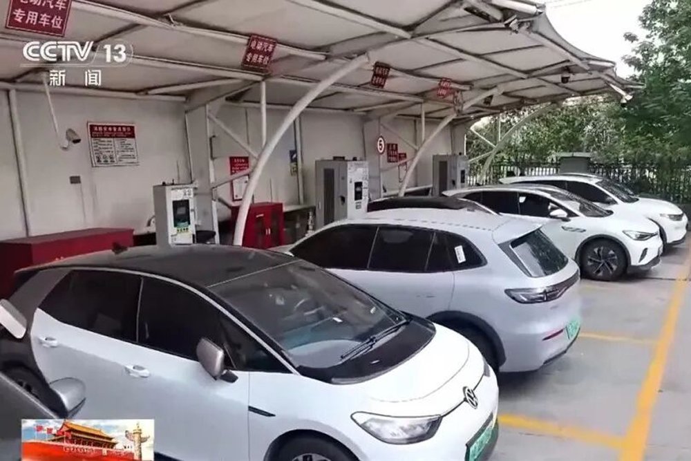 新能源汽車充電量歷史同期新高 “充電地圖”持續(xù)更新