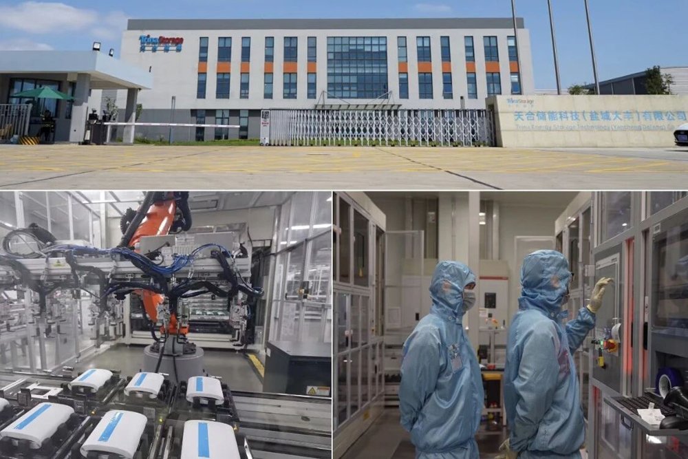 今年儲能業(yè)務(wù)出貨目標超8GWh！天合儲能又一基地正式投產(chǎn)