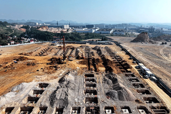 總投資3億！貴州這一鋰離子負(fù)極材料項(xiàng)目年底前完成主體建設(shè)