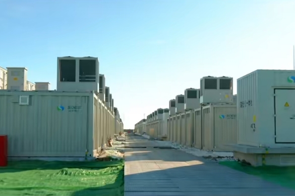 總投資逾12億元！東北首座集中共享式儲能電站投產(chǎn)