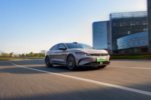 漢家族智駕版上市售價16.88萬起 開啟中大型轎車全民智駕時代