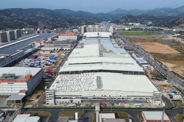 年產(chǎn)能25GWh！寧德時代一電池超級工廠項目預(yù)計8月投產(chǎn)