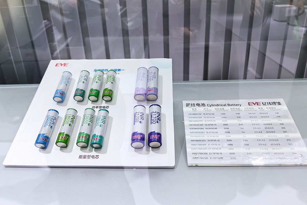 全球18650型圓柱電池出貨量TOP10：億緯鋰能/橫店?yáng)|磁/三星SDI位居前三