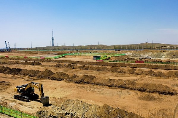 或?qū)?0月投產(chǎn)！國軒高科西部地區(qū)規(guī)模最大生產(chǎn)基地刷新進度條