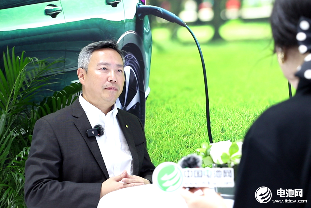 圖/橫河電機副總經(jīng)理廖萌