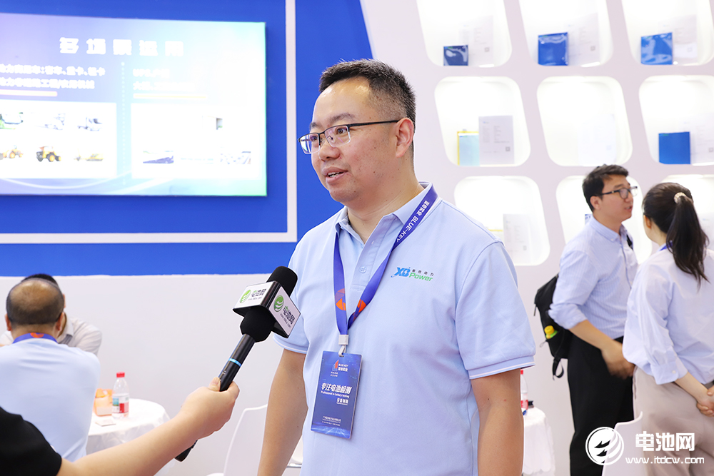 北京希倍動力科技有限公司董事長楊道均