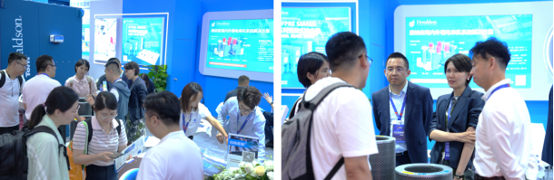 唐納森攜最新除塵過濾產(chǎn)品亮相展會