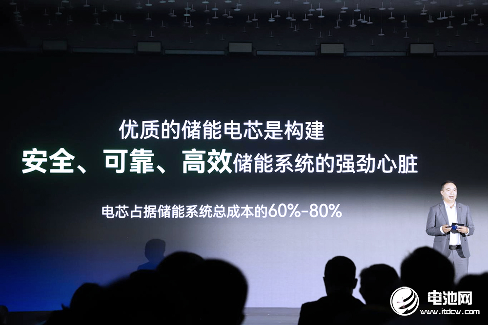 寧德時代點名儲能行業(yè)“參數(shù)通脹”！欲用587Ah定義下一代儲能