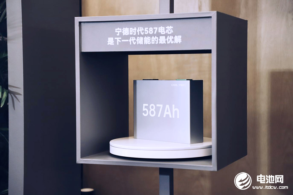寧德時代點名儲能行業(yè)“參數(shù)通脹”！欲用587Ah定義下一代儲能
