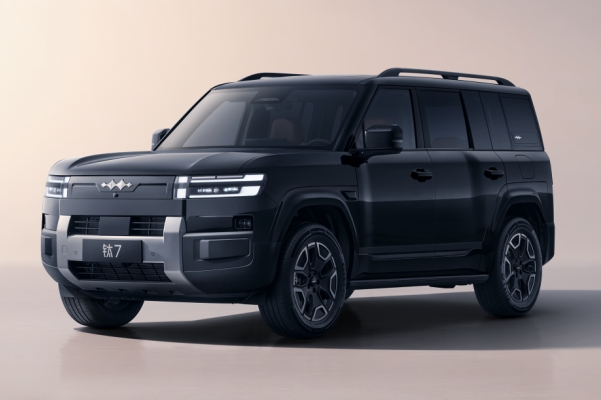 方程豹品牌第四款車(chē)型鈦7來(lái)了！預(yù)計(jì)四季度上市