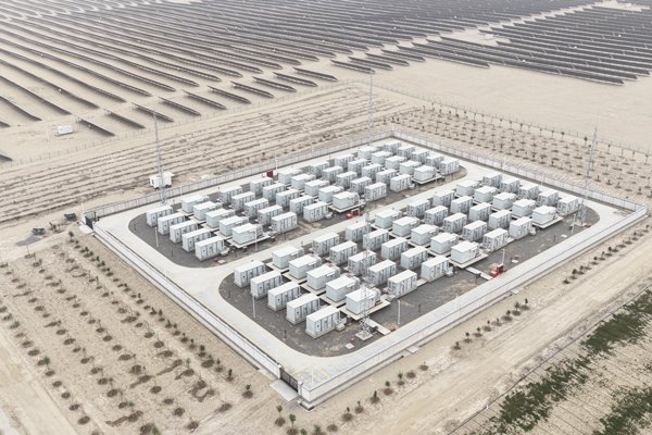 總投資超5億元!中廣核新疆和田獨(dú)立儲(chǔ)能項(xiàng)目開工