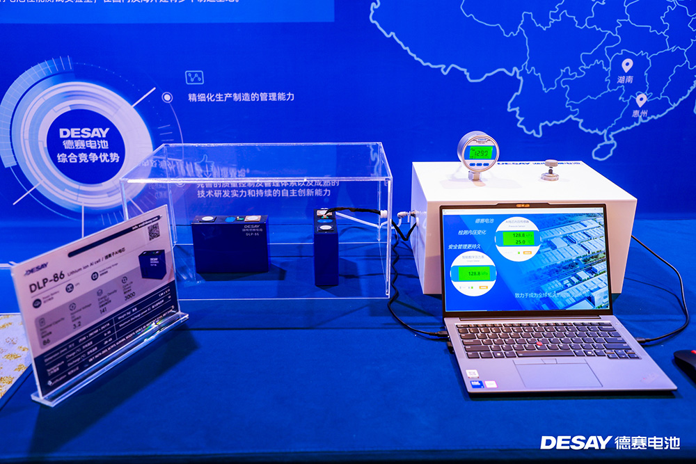 當(dāng)儲(chǔ)能行業(yè)還在“揣滅火器”，這家企業(yè)已讓量產(chǎn)電芯“開(kāi)口說(shuō)話”？