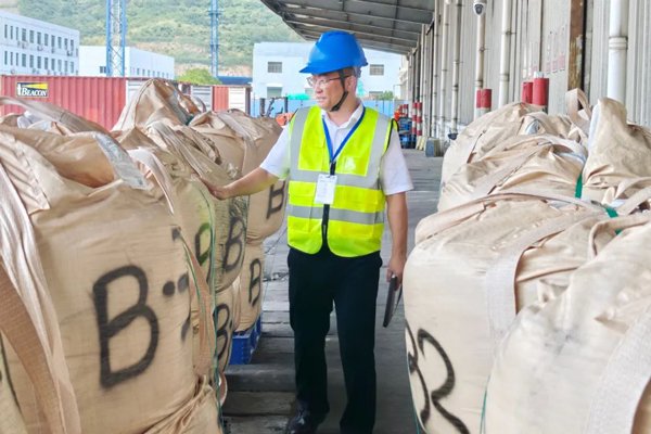 央企引進！我國首批進口鋰電池用再生黑粉原料通關