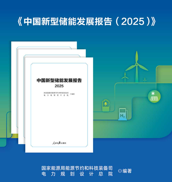 《中國新型儲能發(fā)展報告（2025）》