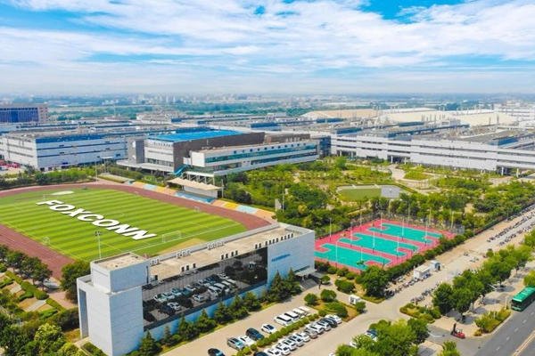 坐標河南鄭州！富士康儲能基地首批生產(chǎn)線投產(chǎn)在即