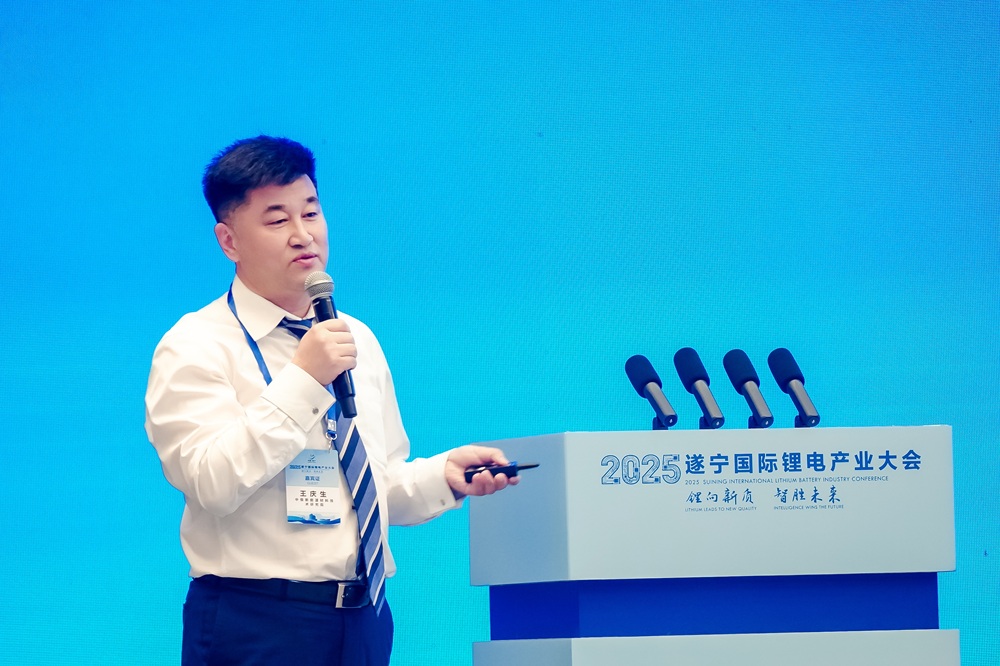 俄羅斯-圣理工大學(xué)教授/中俄新能源材料技術(shù)研究院院長(zhǎng)王慶生