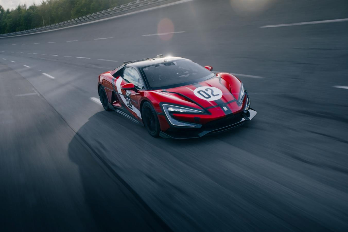 496.22km/h刷新全球汽車極速，仰望U9 Xtreme全球限量30臺！