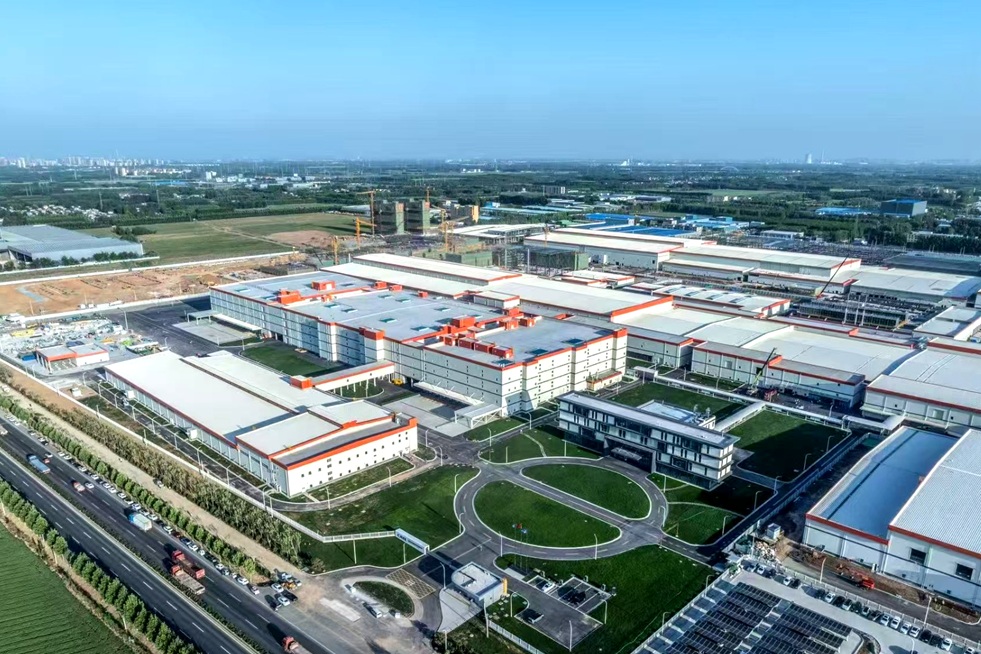 寧德時代山東濟(jì)寧項目 圖/中鐵建安