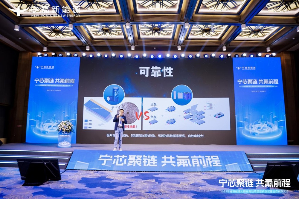 氟芯電池新品發(fā)布會