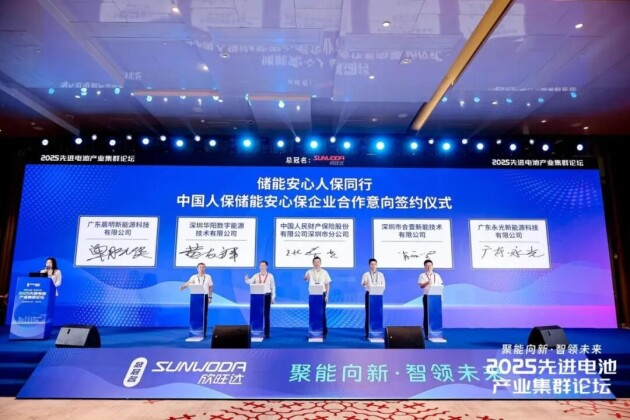 2025先進電池產(chǎn)業(yè)集群論壇圓滿落幕 2025先進電池產(chǎn)業(yè)集群論壇圓滿落幕