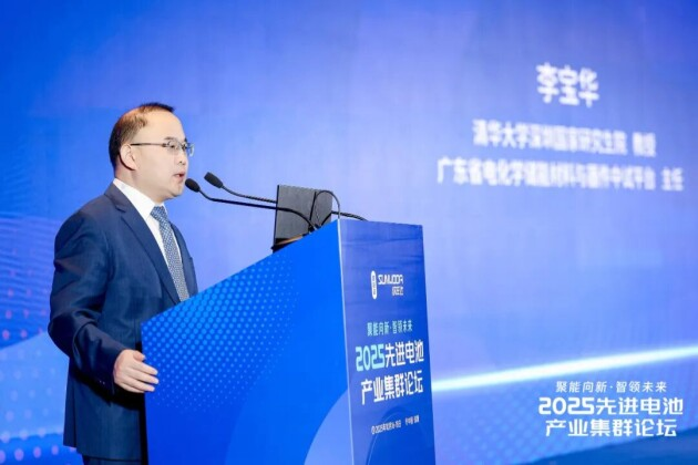 2025先進電池產(chǎn)業(yè)集群論壇圓滿落幕 2025先進電池產(chǎn)業(yè)集群論壇圓滿落幕