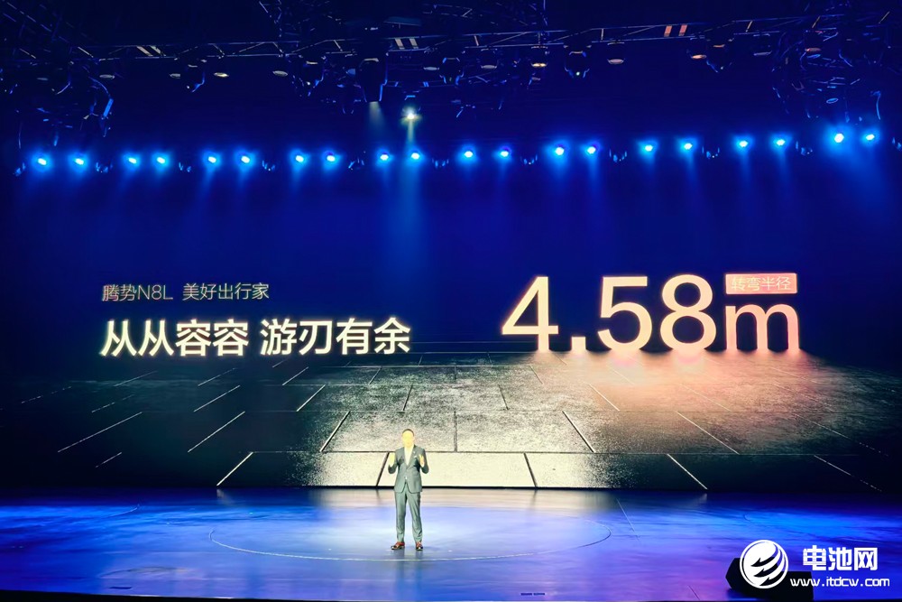 標配磷酸鐵鋰刀片電池！大六座安全豪華SUV騰勢N8L預定下一個爆款？