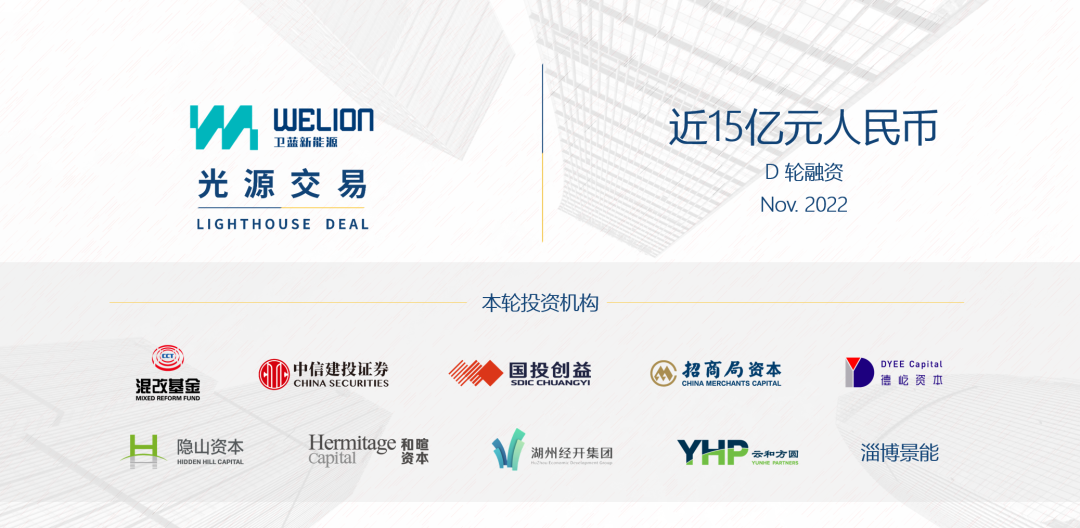 固態(tài)電池頻獲資本力挺！又一公司完成近15億元D輪融資