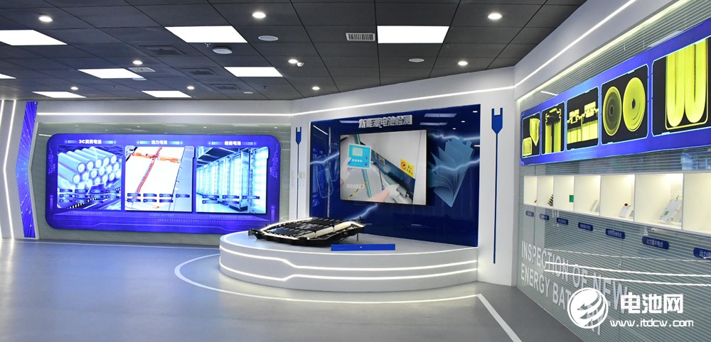 中國電池新能源產(chǎn)業(yè)鏈調(diào)研團一行參觀考察日聯(lián)科技