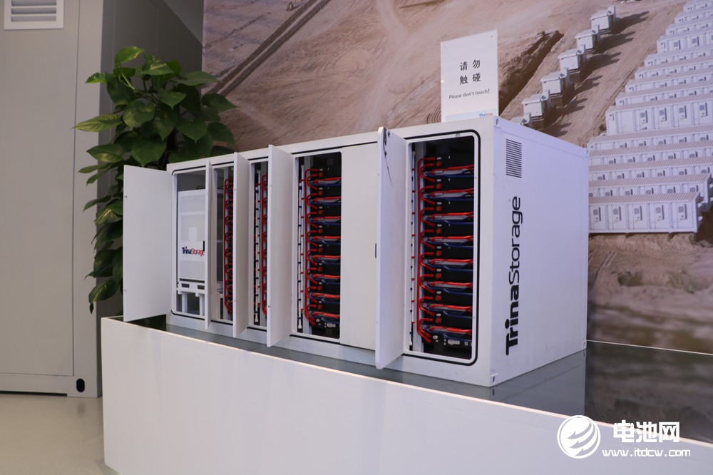 中國電池新能源產(chǎn)業(yè)鏈調(diào)研團(tuán)一行參觀考察天合儲能