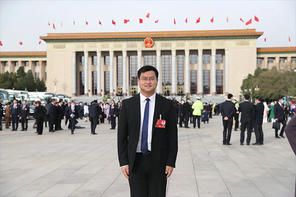 全國(guó)人大代表、國(guó)軒高科試制工程院機(jī)加部總監(jiān)姚金健 圖/國(guó)軒高科