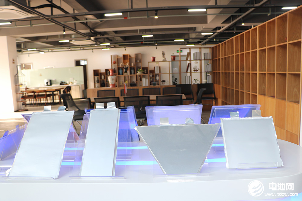 中國電池新能源產(chǎn)業(yè)鏈調(diào)研團(tuán)一行參觀考察中俄工研院