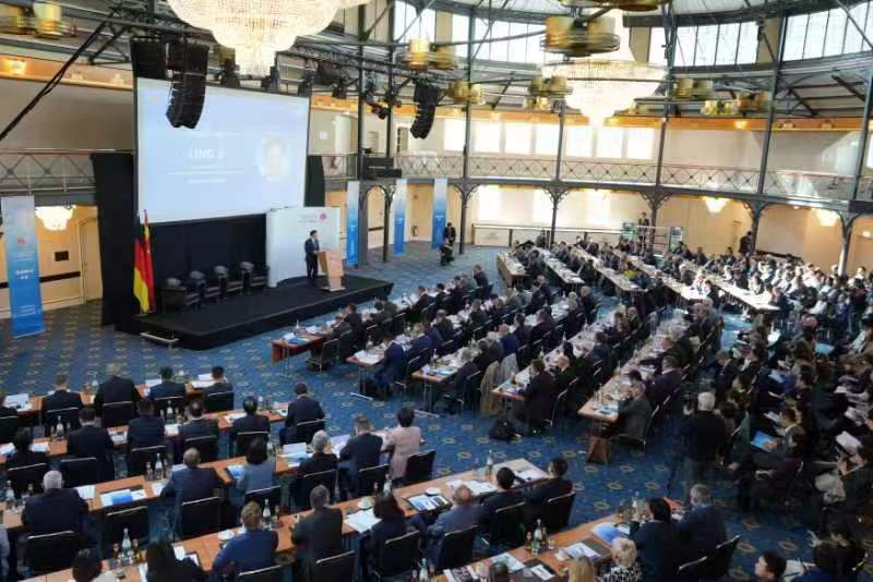 中國(guó)商務(wù)部主辦的“投資中國(guó)”德國(guó)專(zhuān)場(chǎng)推介活動(dòng)在斯圖加特舉行