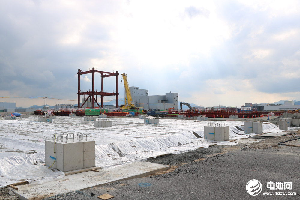 中國電池新能源產(chǎn)業(yè)鏈調(diào)研團一行到訪容百科技韓國總部/忠州基地