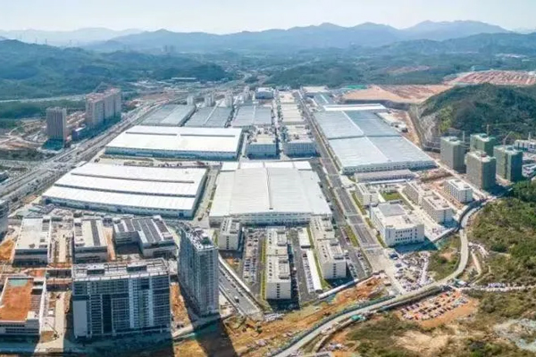 投資200億元！比亞迪這一新能源汽車整車制造基地達(dá)產(chǎn)