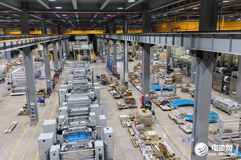 中國(guó)電池新能源產(chǎn)業(yè)鏈調(diào)研團(tuán)一行參觀考察捷盟智能