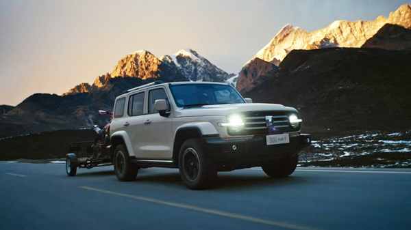 蜂巢能源越野家族產品再搭爆款車型