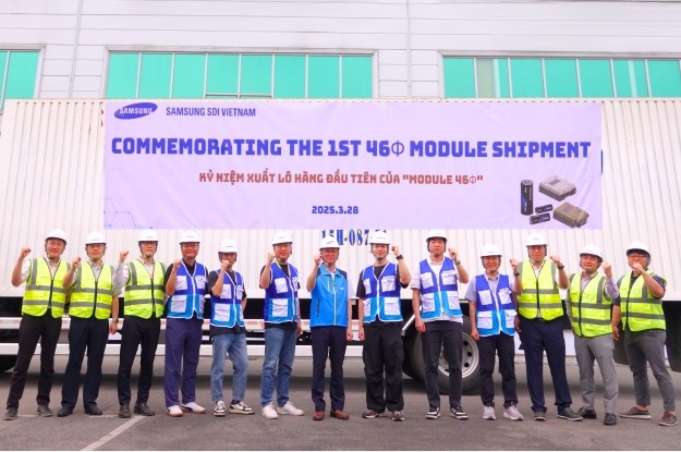 三星SDI正式量產(chǎn)新一代46系列電池 首批供應美國客戶