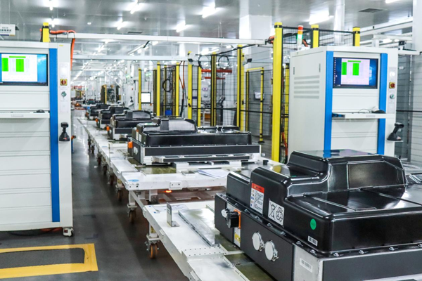 越野賽道加速度！蜂巢能源第120萬(wàn)套電池包下線