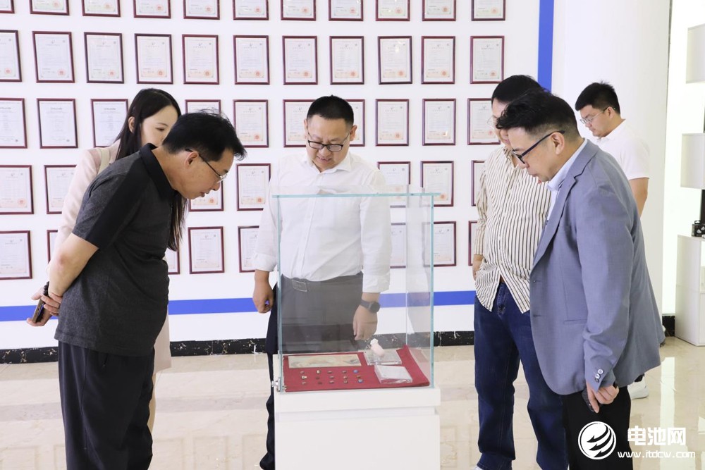 中國電池新能源產(chǎn)業(yè)鏈調(diào)研采訪團（廣東站）一行到訪微電新能源