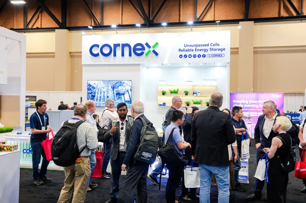 6月全球量產(chǎn)！楚能472Ah+6.28MWh儲(chǔ)能解決方案閃耀美國(guó)清潔能源展