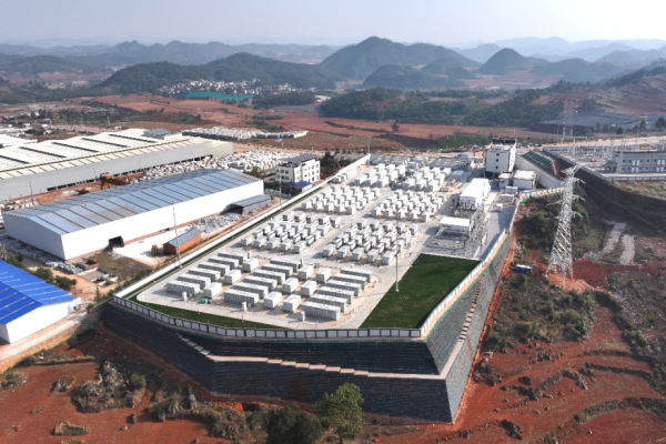 我國首個大型鋰鈉混合儲能站投產(chǎn) 綠電占比高達98%