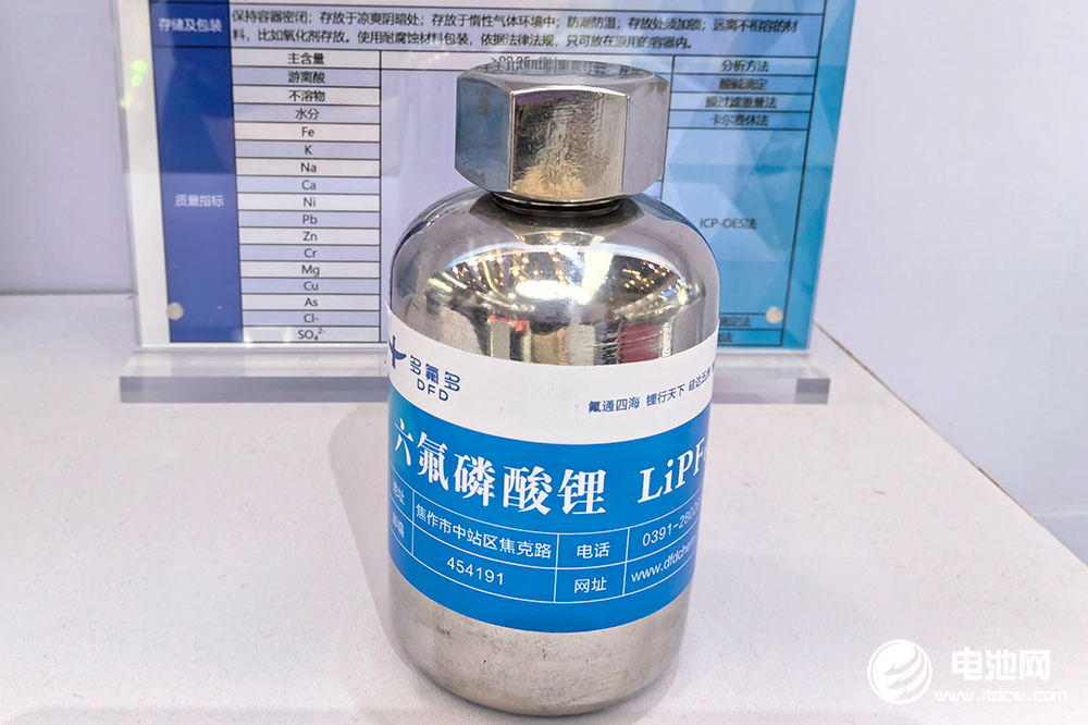 總產(chǎn)量超11萬噸！2025年六氟磷酸鋰行業(yè)半年度回顧